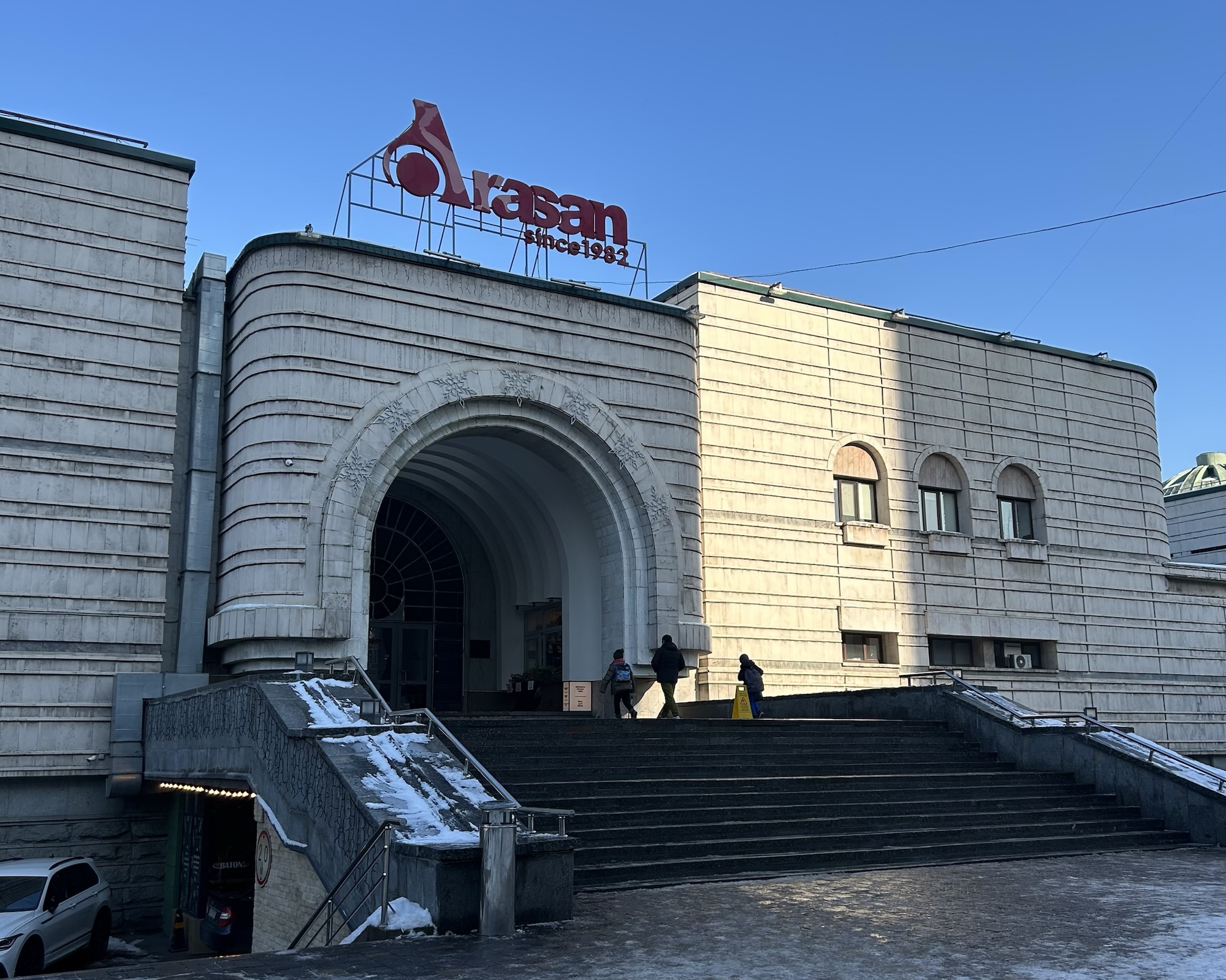 Arasan Spa complex in central Almaty