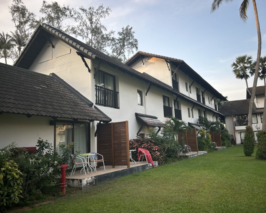 A photo of Uttaradit building at Club Med Phuket, which our room was in