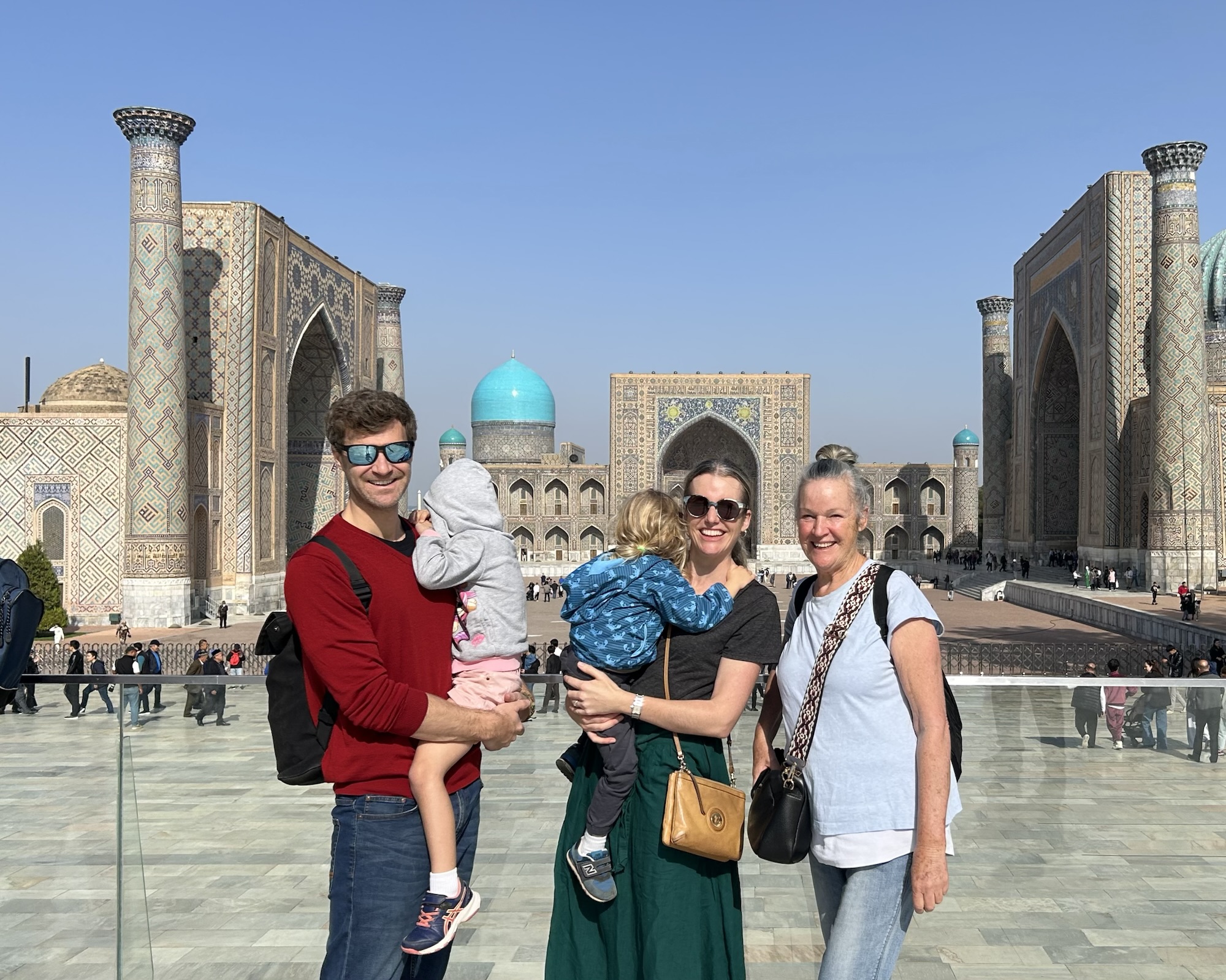 One week travel guide to Uzbekistan for families